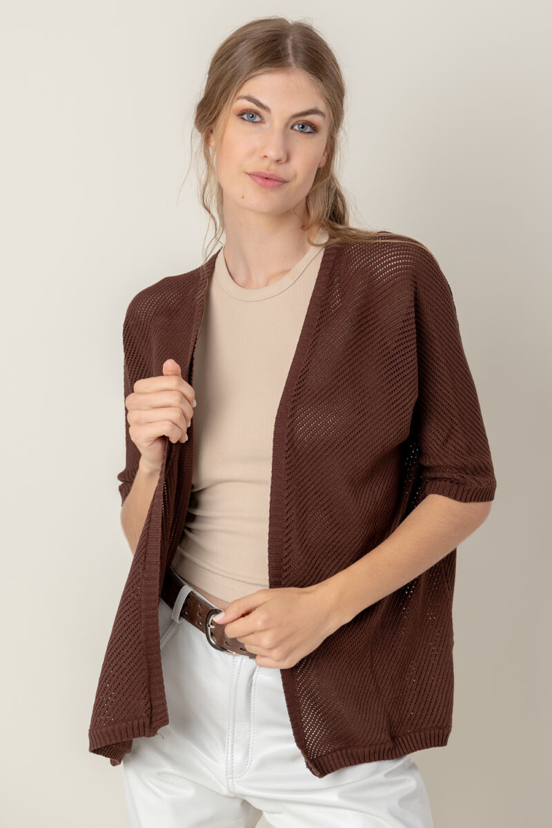 Saco clara Chocolate