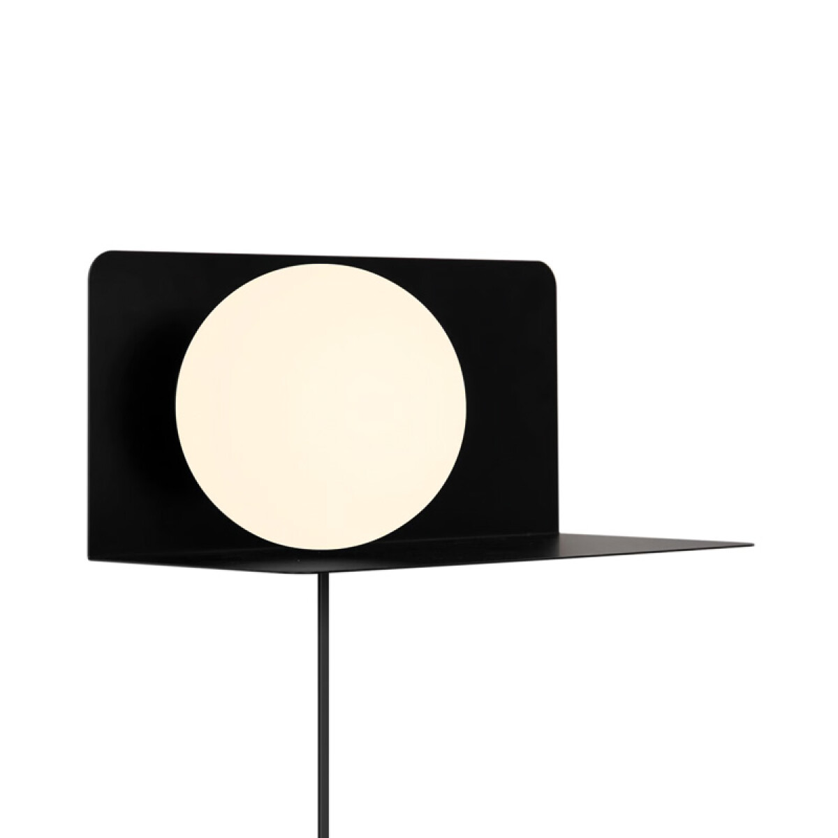 Luminaria de Pared Todd Negra 