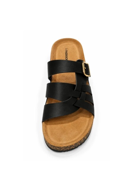 SANDALIA PADDOCK ZULEN NEGRO