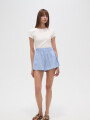 Short Cacao Celeste Claro