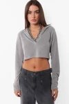 Top Doublet Gris