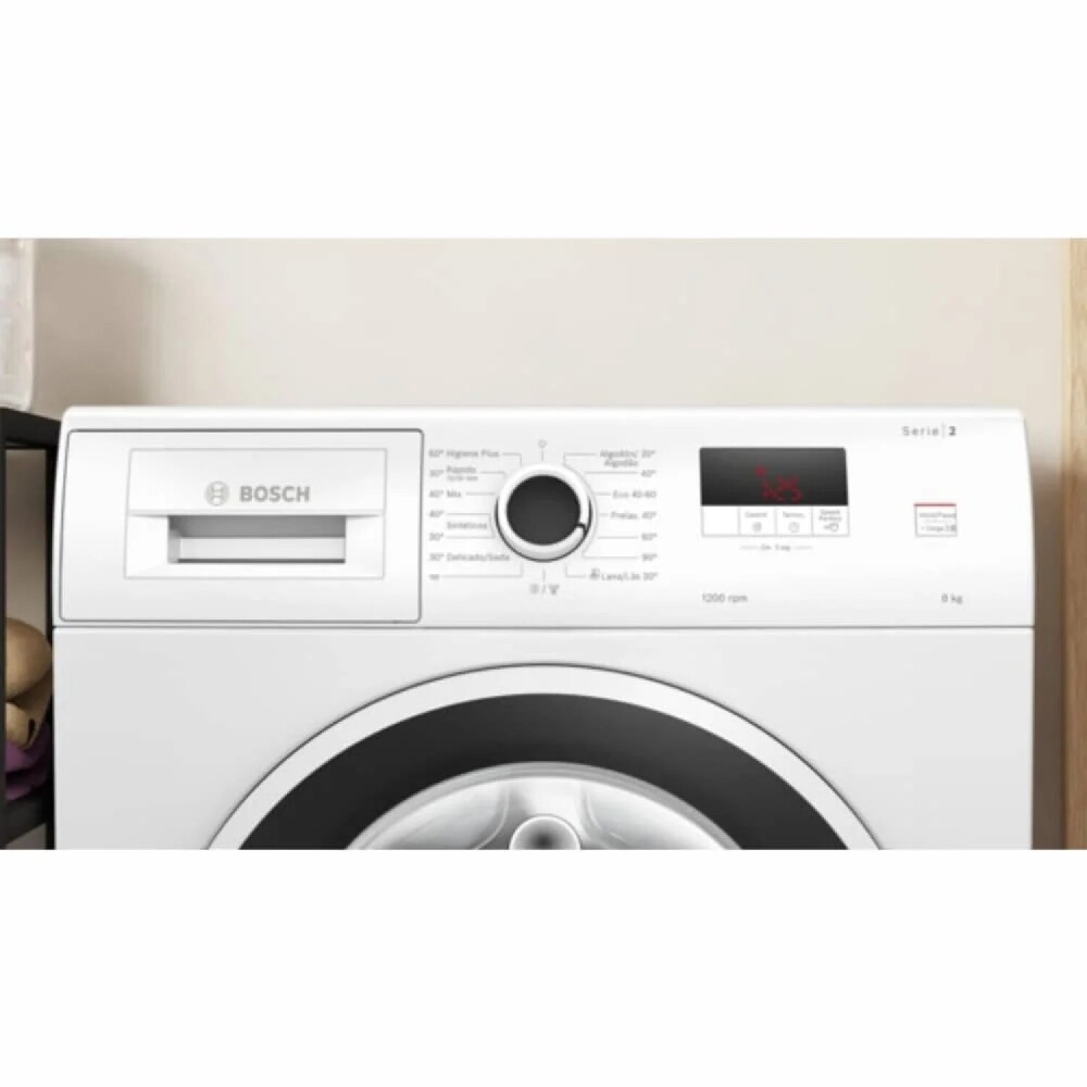 Lavarropas Inverter Bosch Wge03200es 8 KG CARGA FRONTAL Blanco