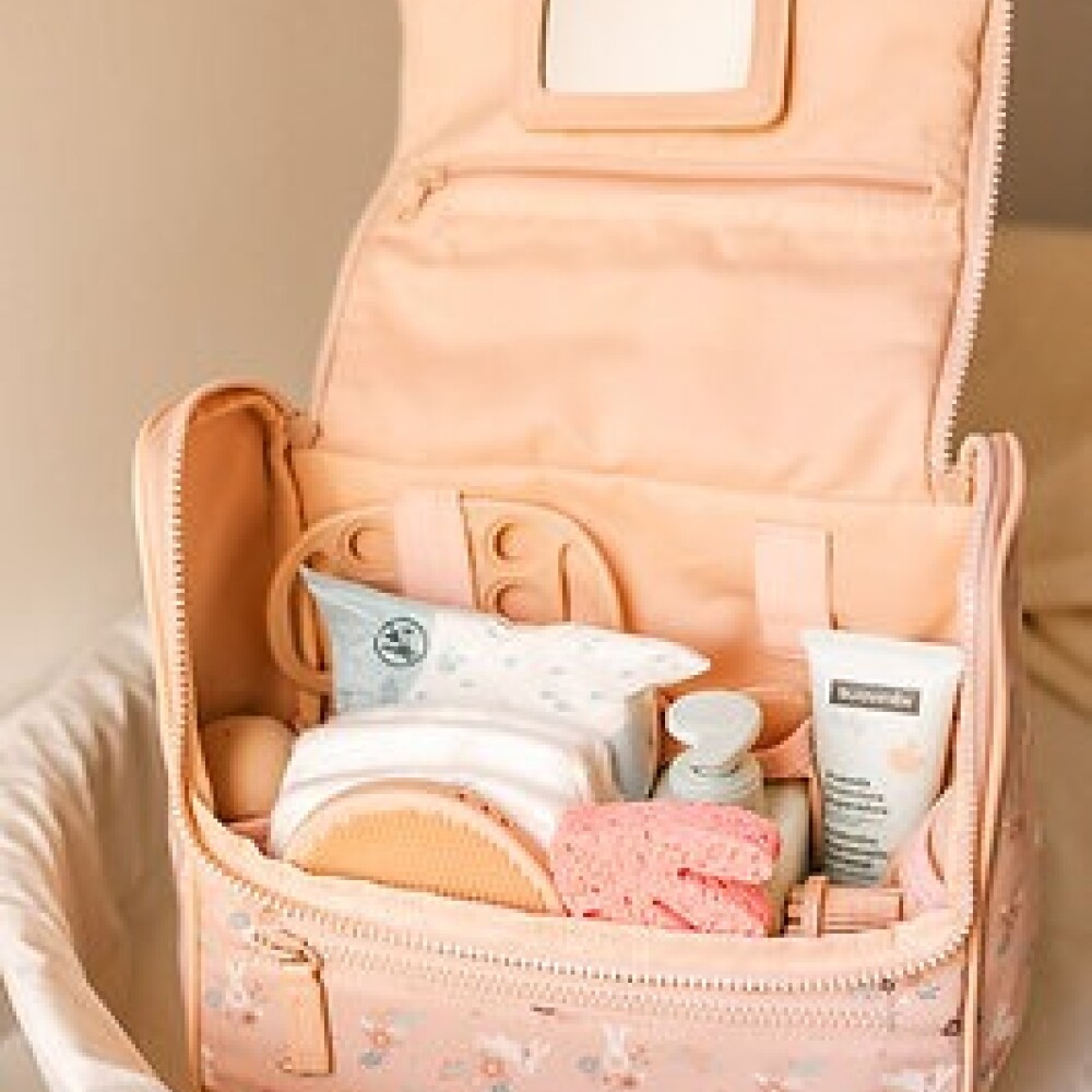 Set completo baño Wonderland +0m SUAVINEX rosado