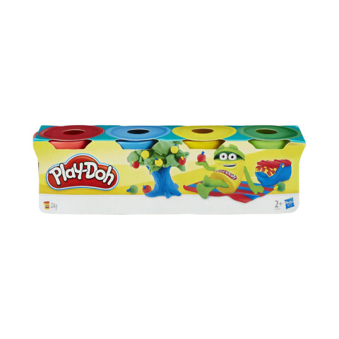 Play Doh Pack X 4 Mini Latas De Masa Hasbro U