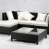Conjunto de Jardin Esquinero 5 Pzas Simil Rattan en aluminio. En Alta Calidad!!! Conjunto de Jardin Esquinero 5 Pzas Simil Rattan en aluminio. En Alta Calidad!!!