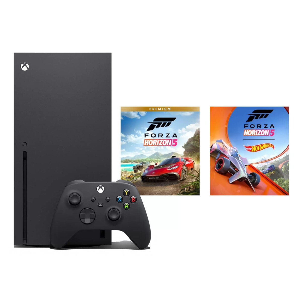 Microsoft XBOX Series X 4K 1TB SSD Forza Horizon 5 Bundle - Negro 
