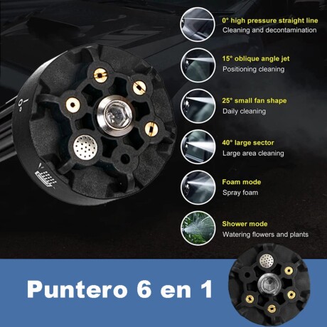 Hidrolavadora Inalámbrica Ecodrop MAX con 2 Baterías Hidrolavadora Inalámbrica Ecodrop MAX con 2 Baterías