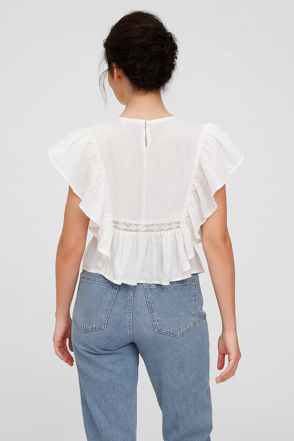 Blusa Dalque Blanco