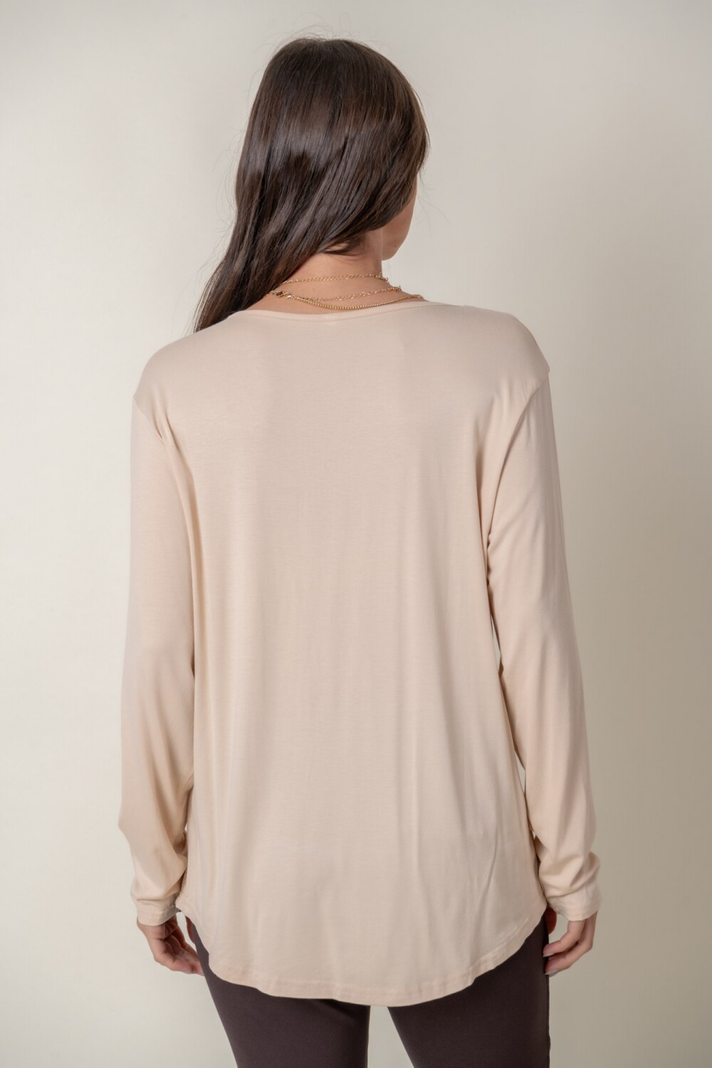 REMERA CENTELLA Beige