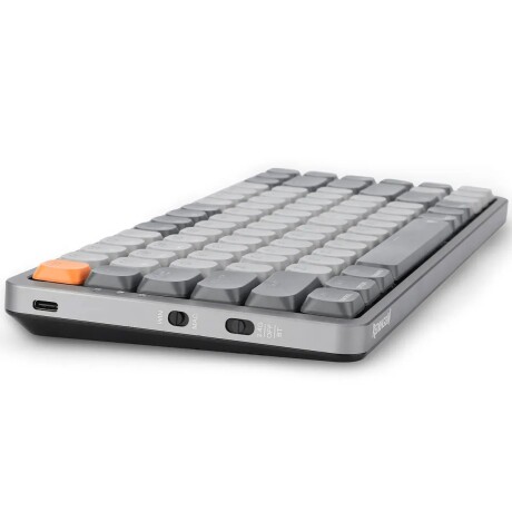 Teclado Gamer Inalambrico Redragon Azure K652 RGB Gray Teclado Gamer Inalambrico Redragon Azure K652 RGB Gray