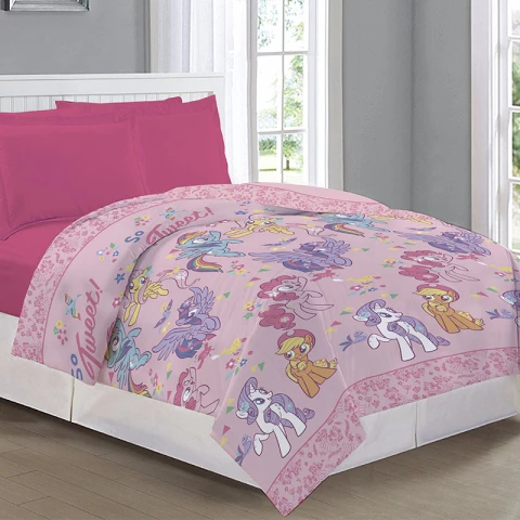 Acolchado Infantil My Little Pony 1 Plaza U