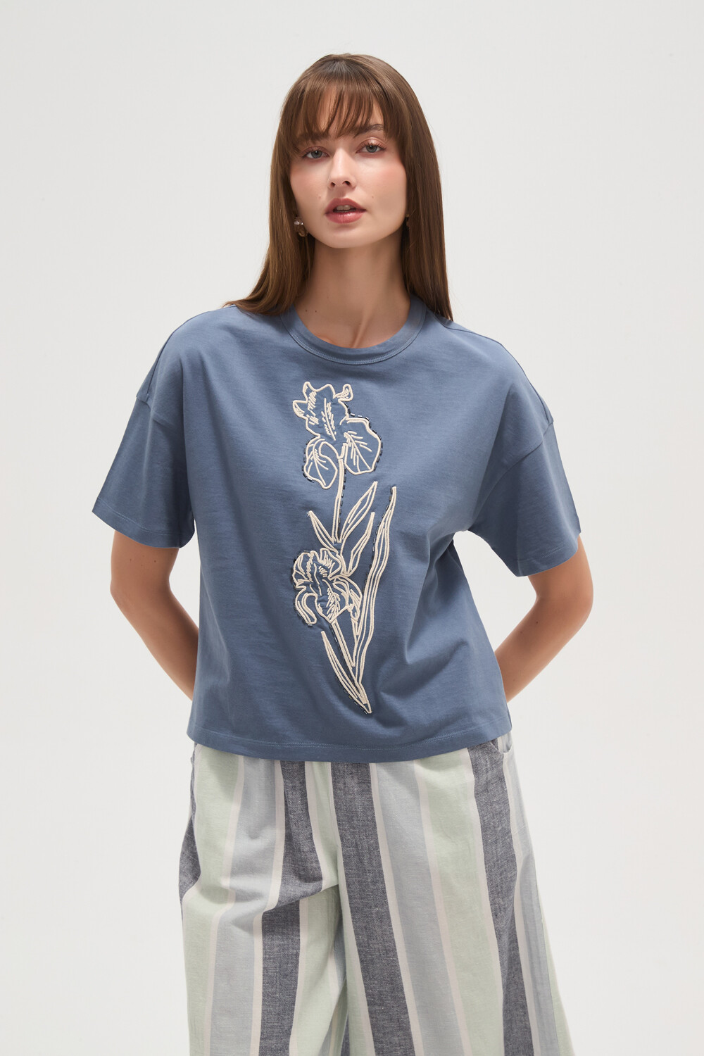 Remera Ralle Estampado 2