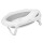 Bañera Plegable con Soporte para Bebé Carestino 30 Litros Gris
