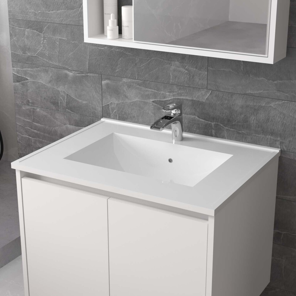 MUEBLE DE BAÑO MDF BLANCO ATLANTA