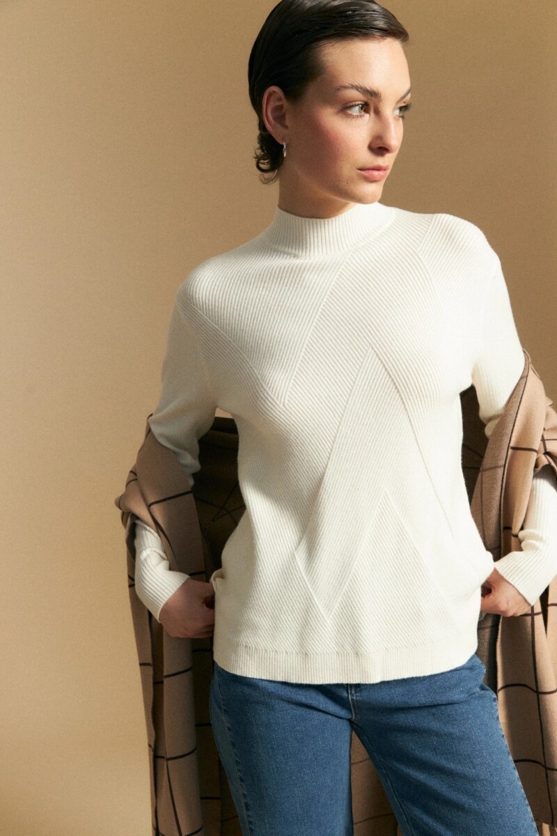 POLERA ALLIE PIURA - CRUDO 