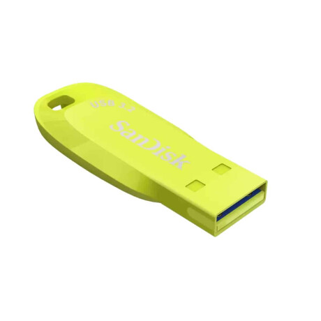 Pendrive SanDisk Ultra Shift SDCZ410 64GB USB 3.2 Amarillo Pendrive SanDisk Ultra Shift SDCZ410 64GB USB 3.2 Amarillo