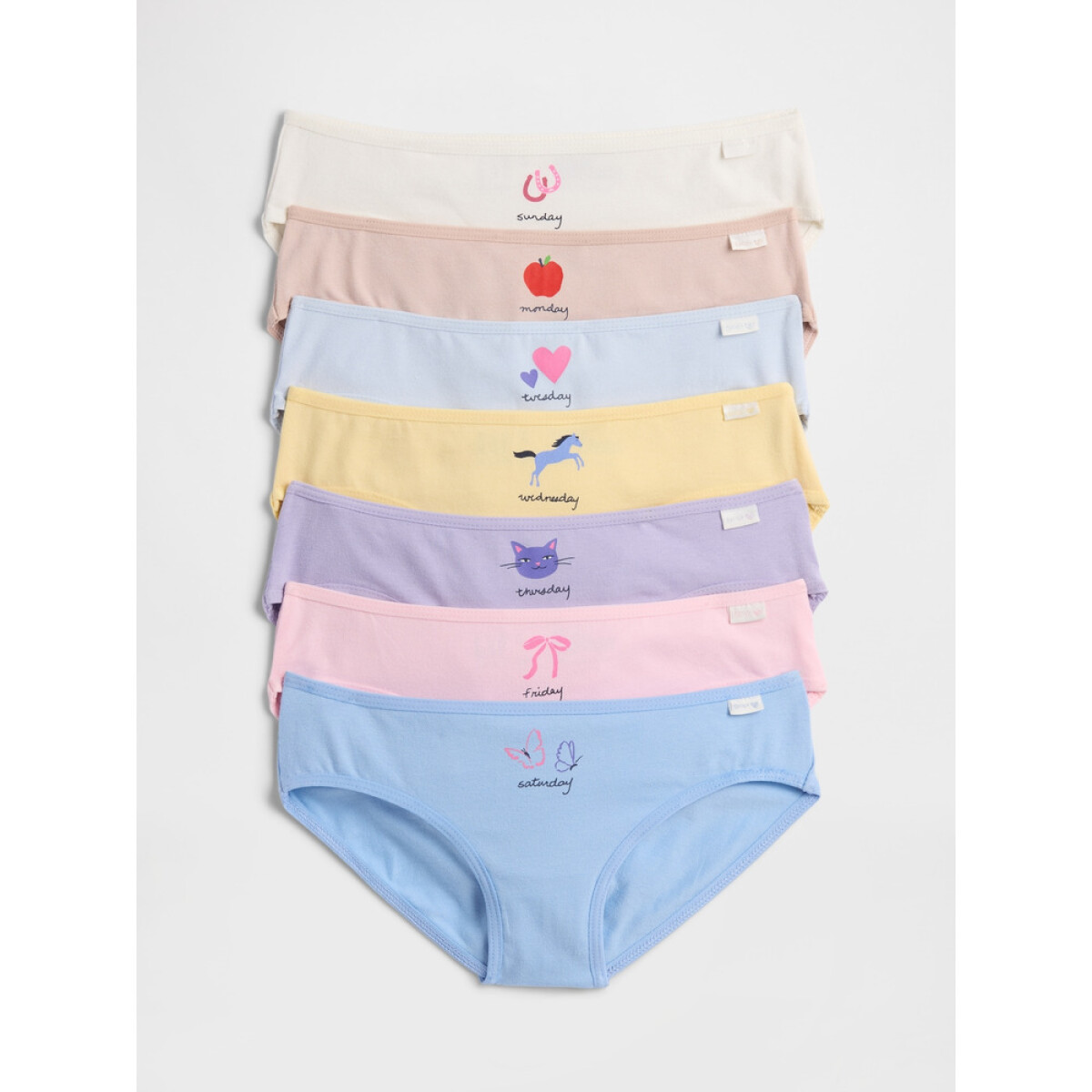 V-BAS BIKINI 7PK UW - SUNNY DAYS 