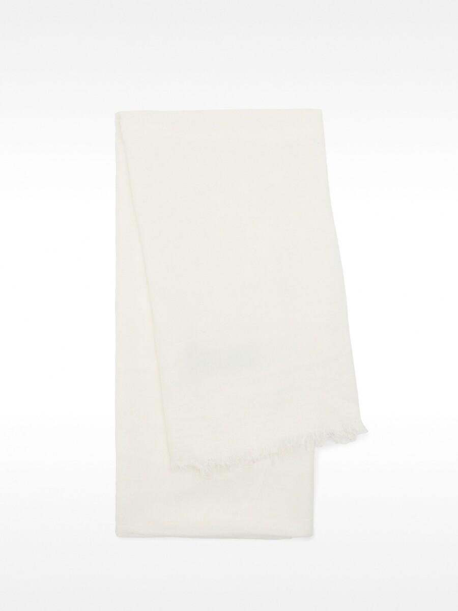 Pashmina Lisa crudo