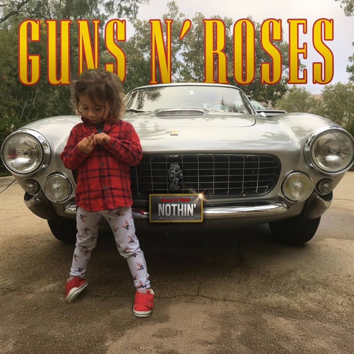Guns N' Roses - Nothin' / Atlas - Vinilo 
