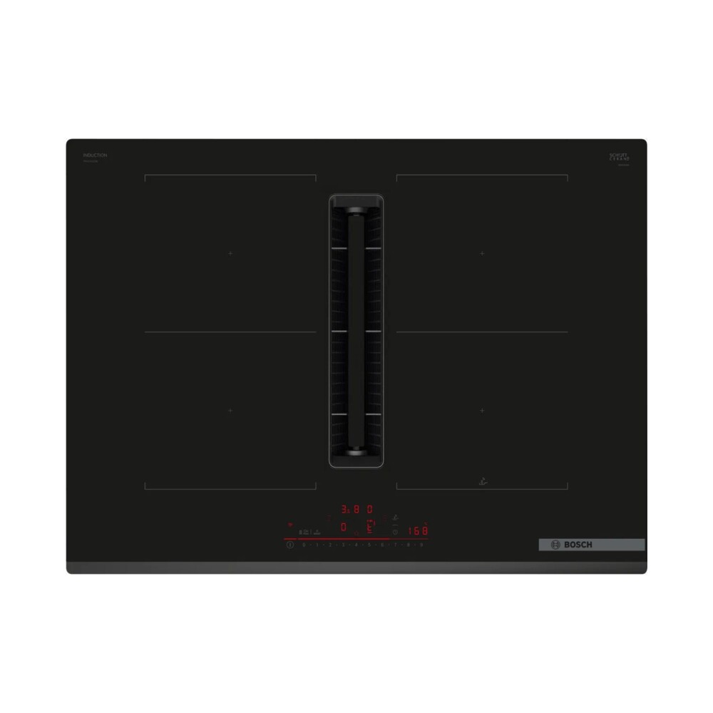 Anafe De Empotrar Con Extractor Bosch PVQ731H26E negro