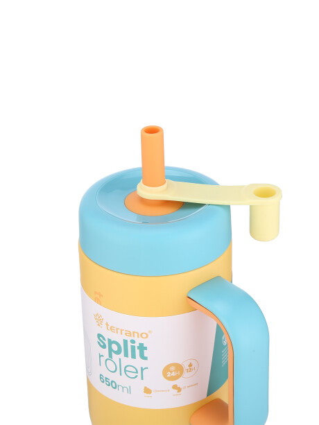 VASO SPLIT ROLER 650ML. Mostaza