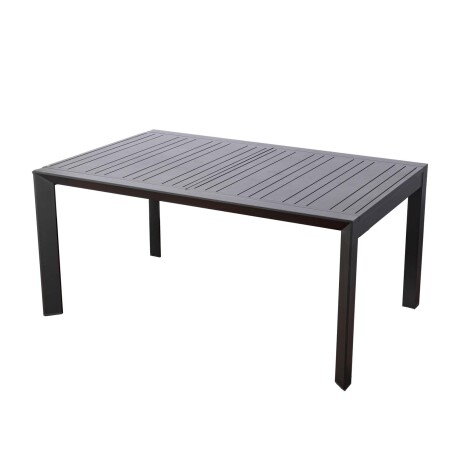 MESA EXTEN ALUMINIO GRIS TENERIFE