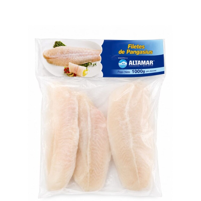 FILETE PANGASIUS 1KG FILETE PANGASIUS 1KG