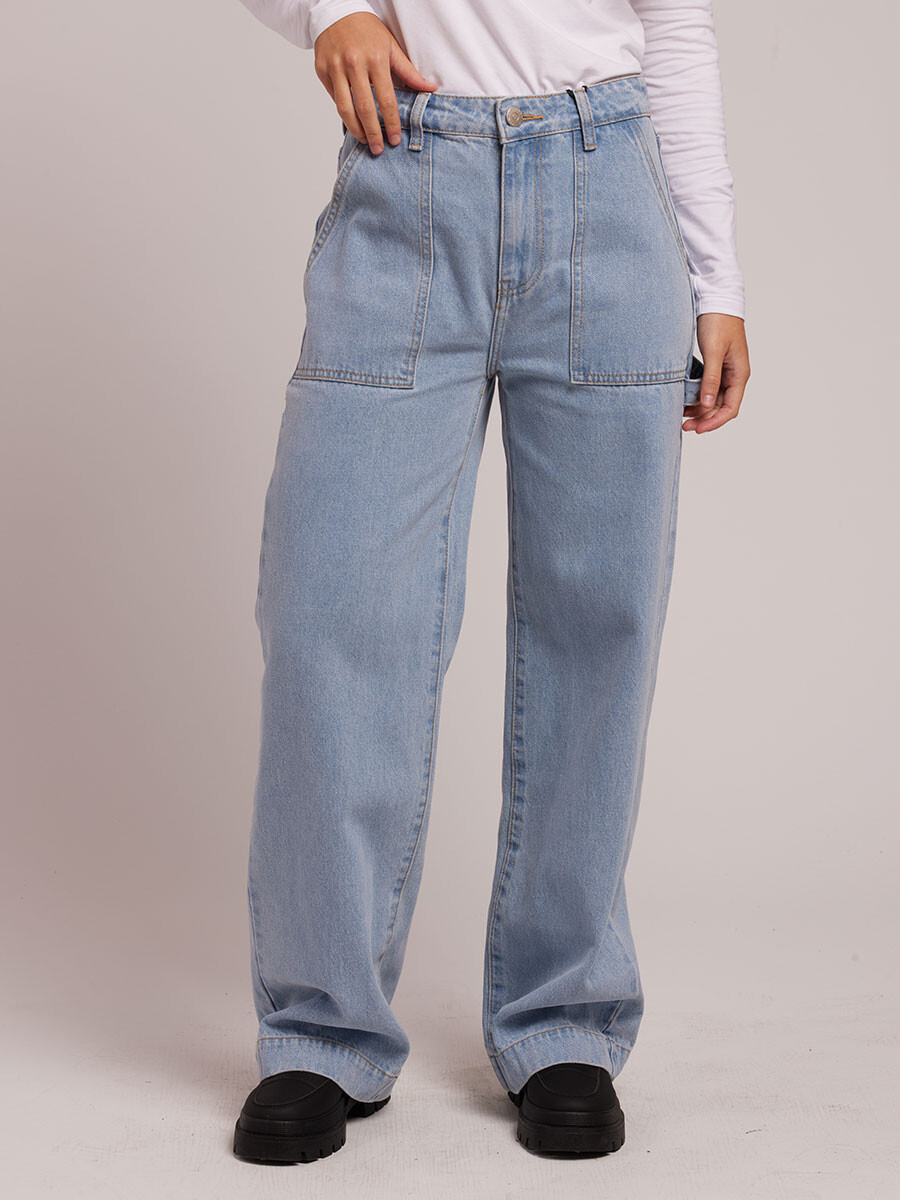 JEAN CARPI RUSTY - Azul Claro 