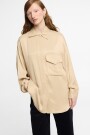 CAMISA Beige