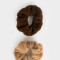 Skunzies De pelo Set De Scrunchies - Combinacion Bicolor