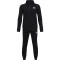 UA Rival Knit Track Suit-GRY BLK-001