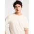 CAMISETA MM MASC BEGE CLARO