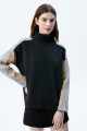 Polera Fuji Charcoal