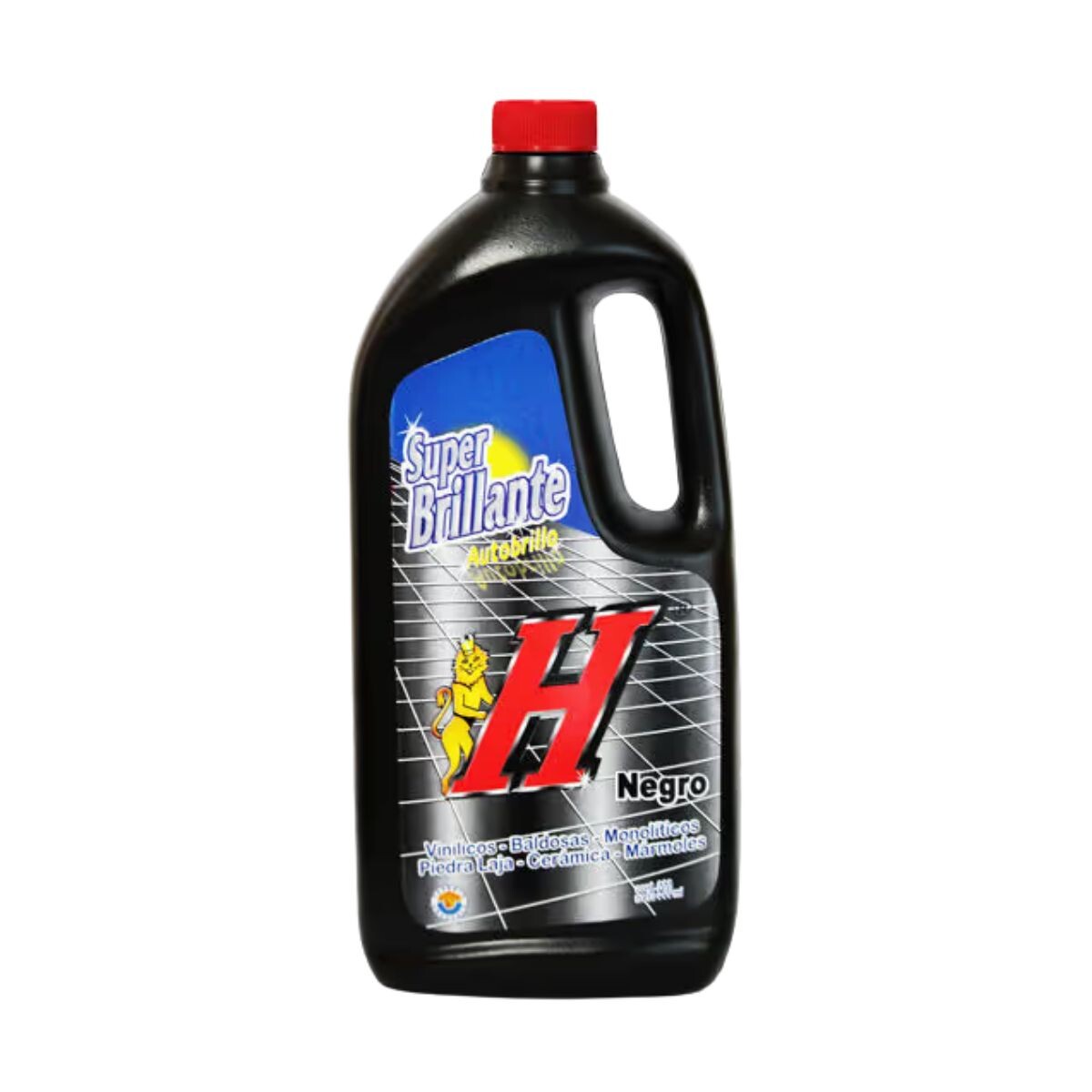 CERA H SUPER BRILLANTE 900ML - Negro 