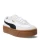 Championes de Mujer Puma Club II Era Platforma - Blanco - Gris - Negro