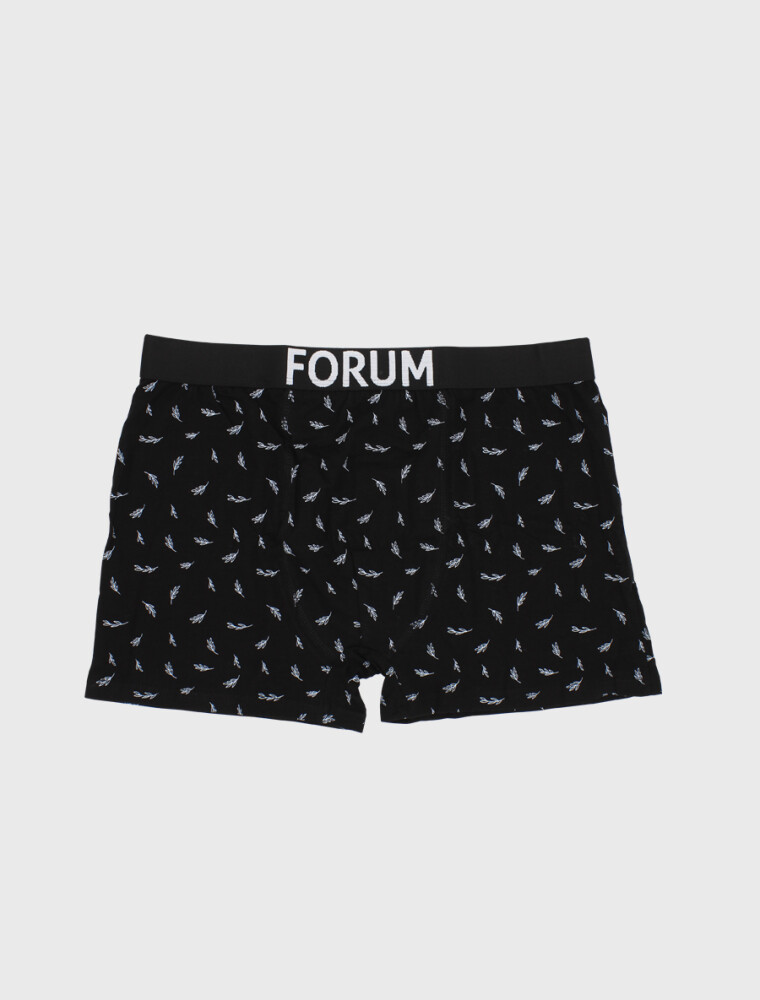 Boxer de Algodón Negro New York