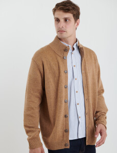 470301 CARDIGAN HARRY Camel