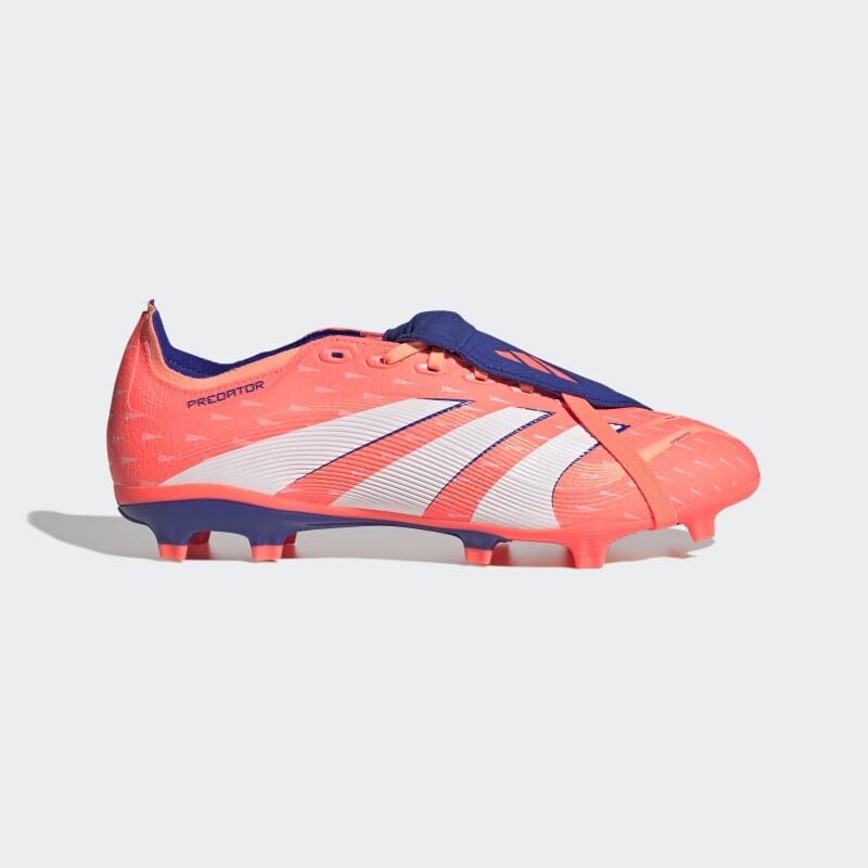 Championes Adidas Predator League Lengüeta Plegable Naranja