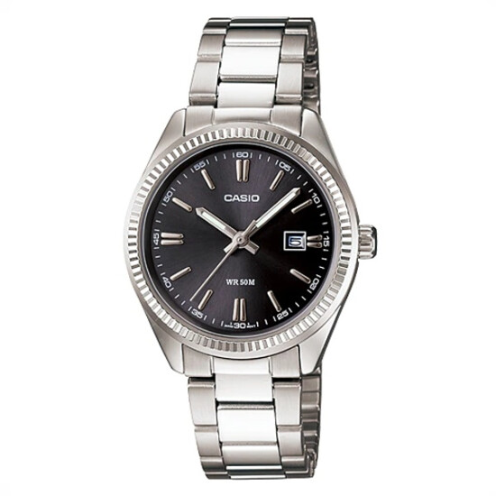 Reloj CASIO LTP1302D-1A1VDF Acero Plateado Esfera 30mm 0