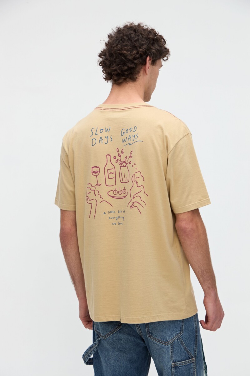 Remera Esben - Arena 
