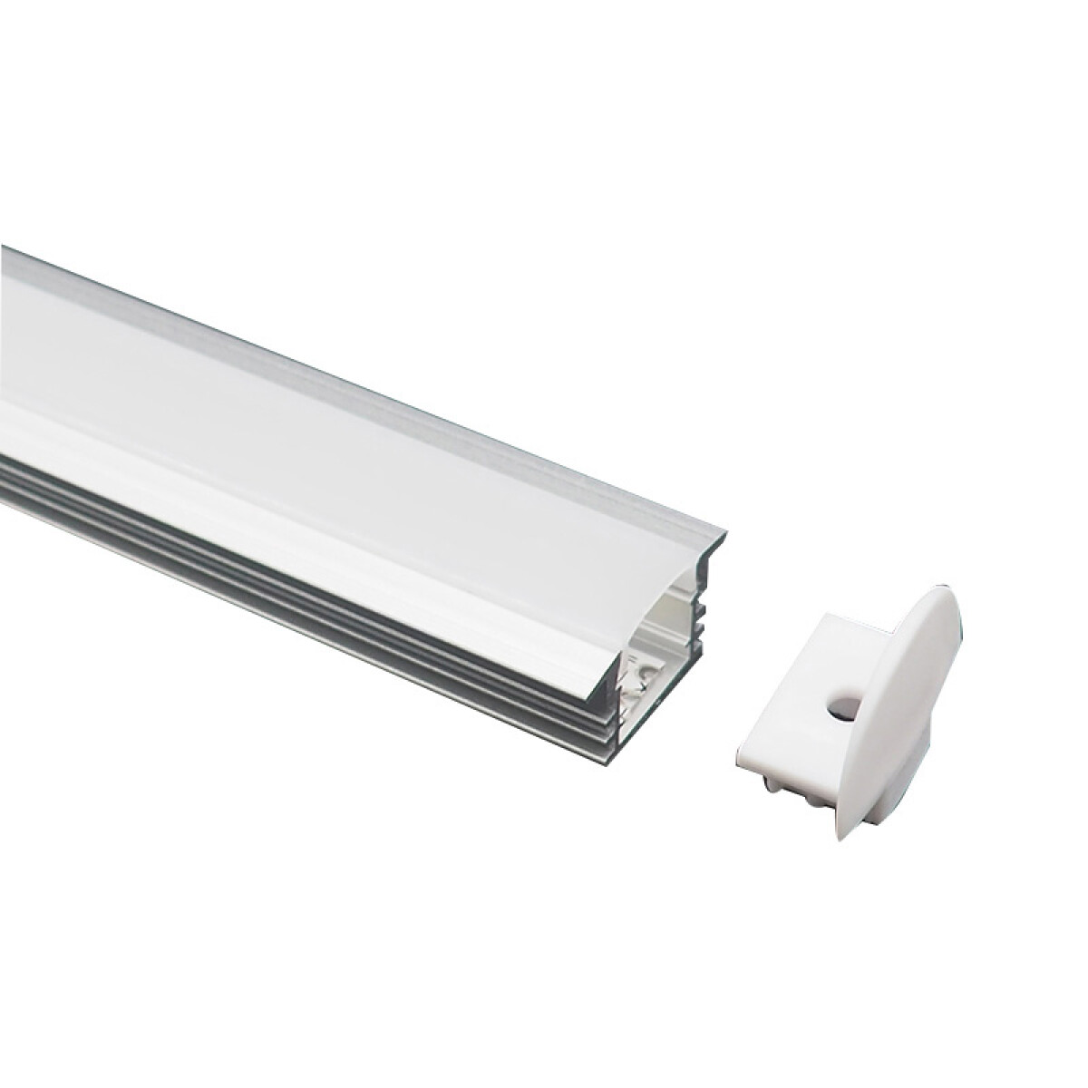 Perfil Aluminio para Cinta LED 12V de Empotrar 