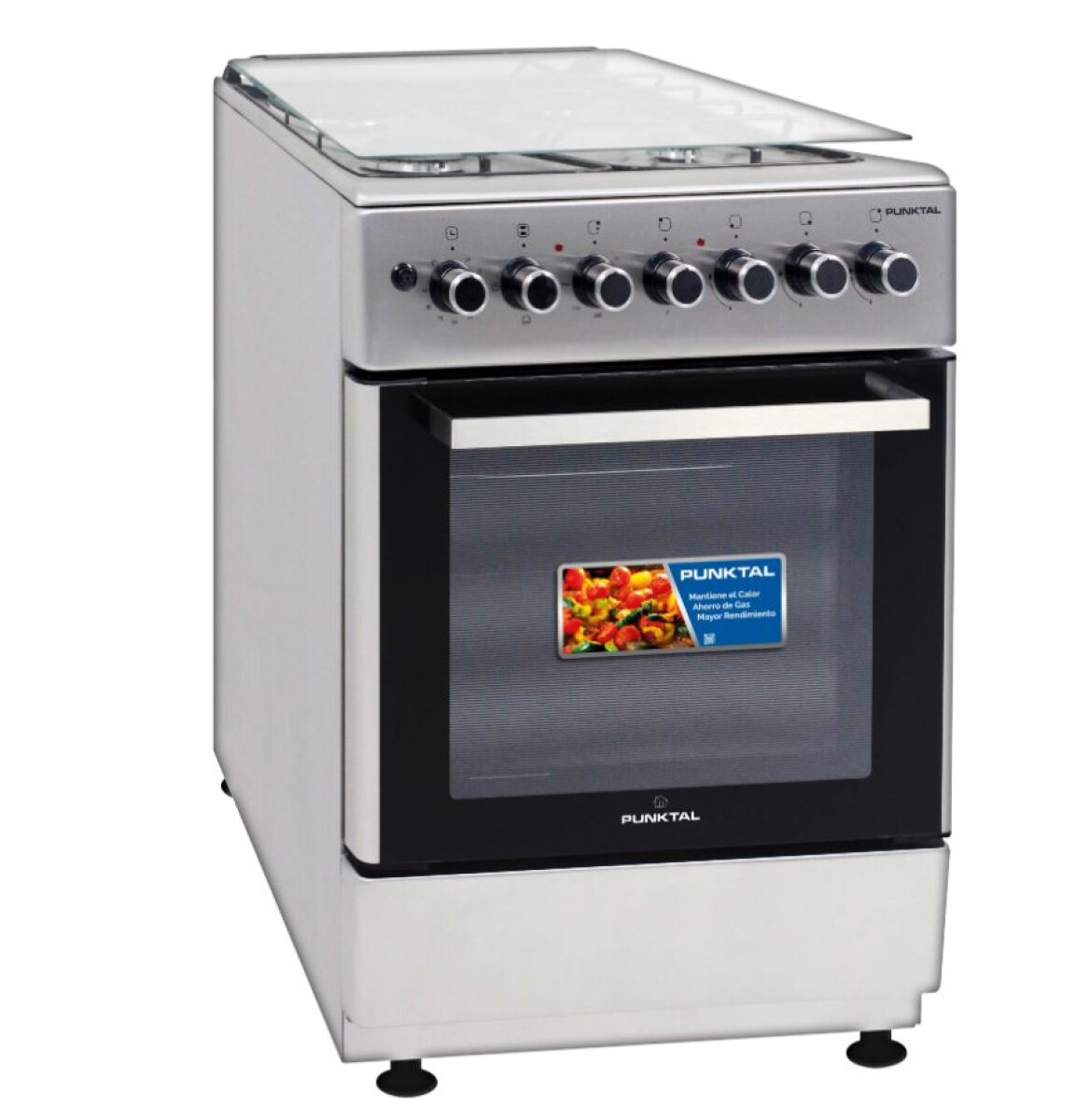 Cocina Combinada Inox Turca Punktal PK1050 ETK 