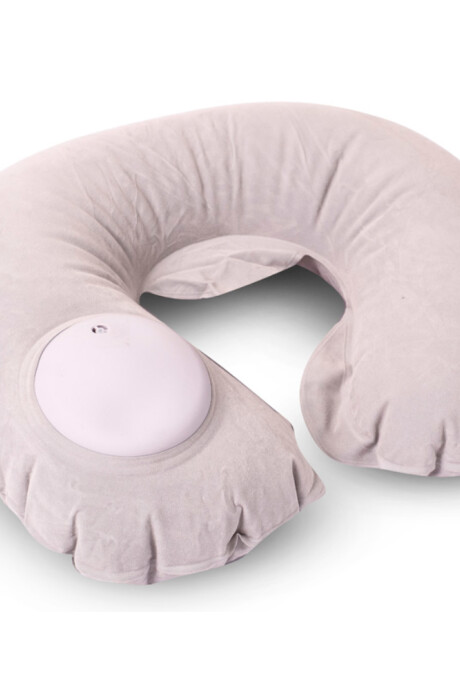 Almohada de Viaje Autoinflable Para Lumbares Cuello Brio Almohada de Viaje Autoinflable Para Lumbares Cuello Brio