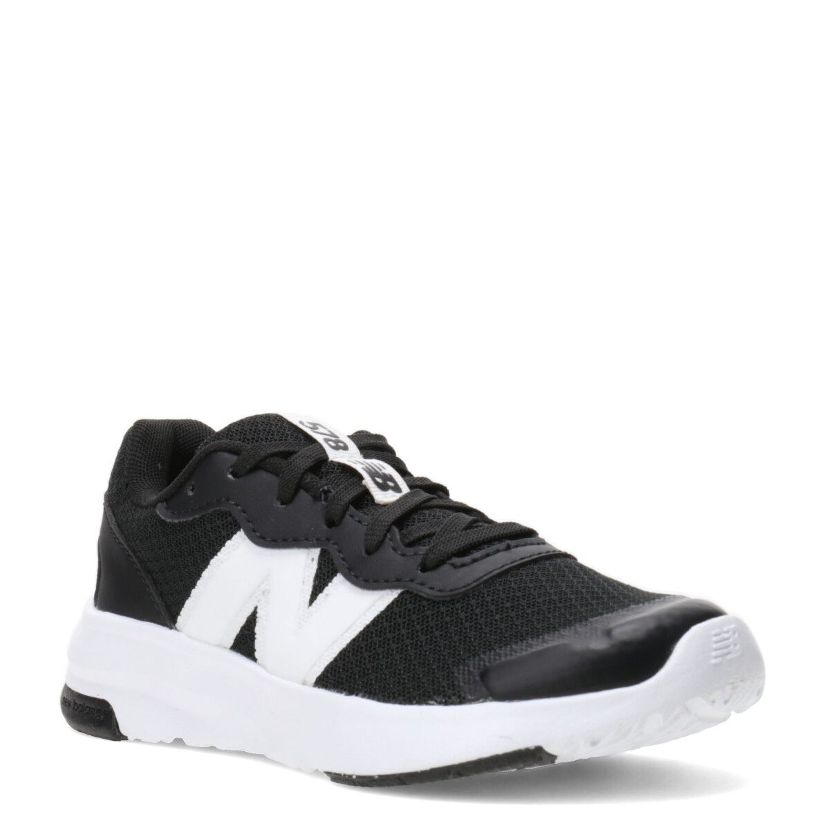 Championes de Niños New Balance 578 JRS Negro Blanco New