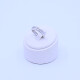Anillo oro 18k blanco con brillantes engarce carril. Anillo oro 18k blanco con brillantes engarce carril.