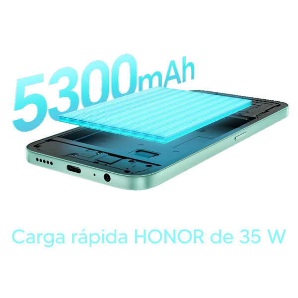 Honor X6c 6gb Ram 128gb + Regalo NEGRO