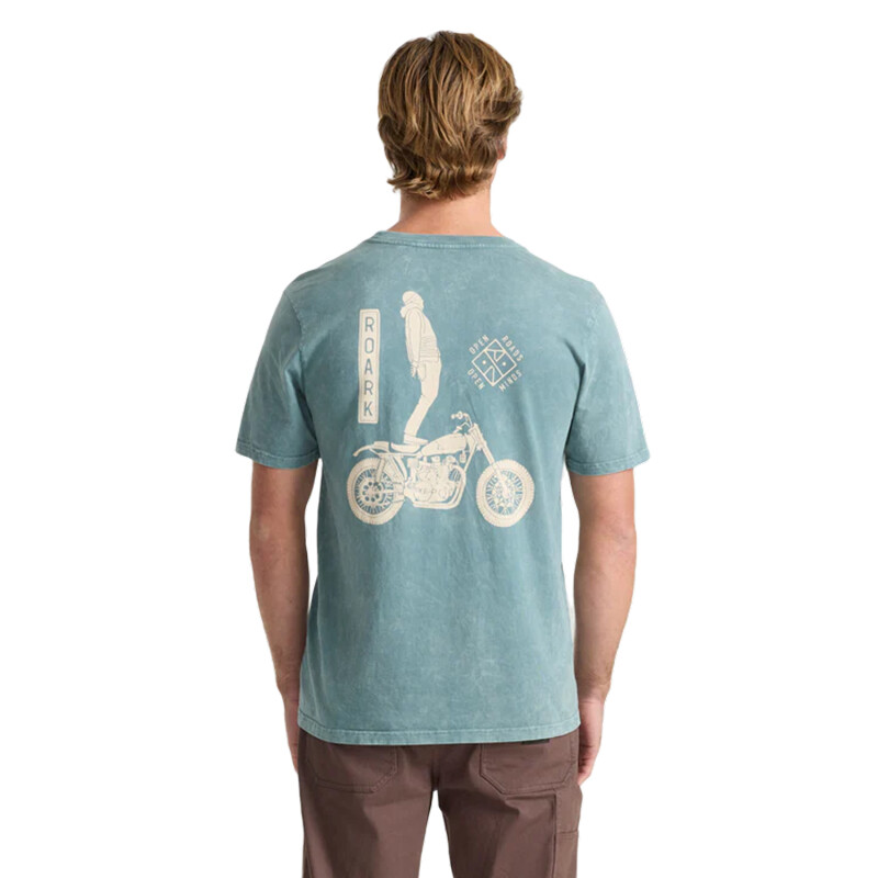 Remera Roark Ghostrider - Verde Remera Roark Ghostrider - Verde