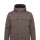 Campera O'Neill Parka Arsenal Marrón