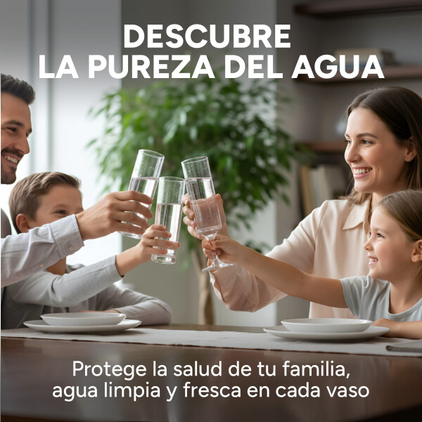 Purificador De Agua De Osmosis Inversa 5 Etapas Con Bomba Purificador De Agua De Osmosis Inversa 5 Etapas Con Bomba