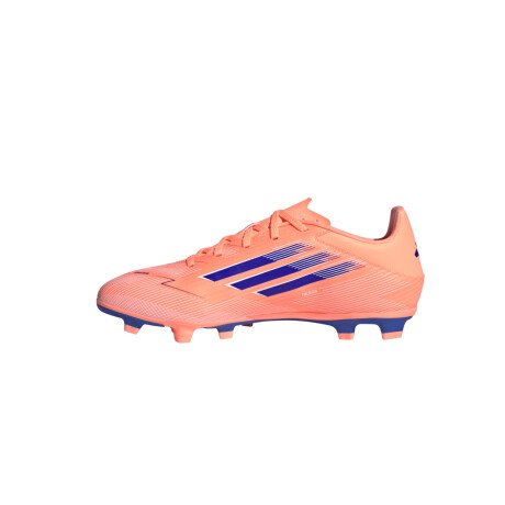 Championes adidas F50 FG/MG de niño Beam Orange